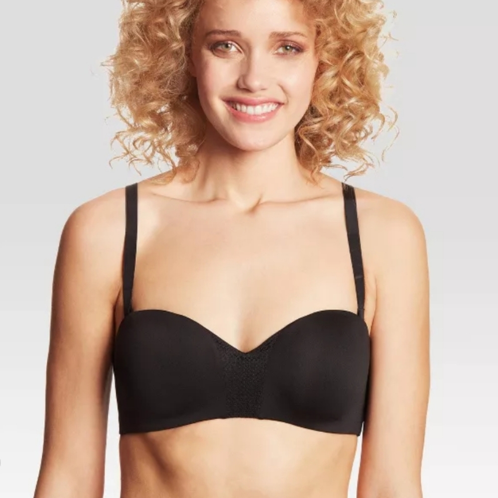 Self Expressions Wireless Strapless Bra